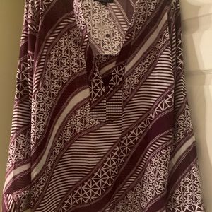 New, long sleeve blouse